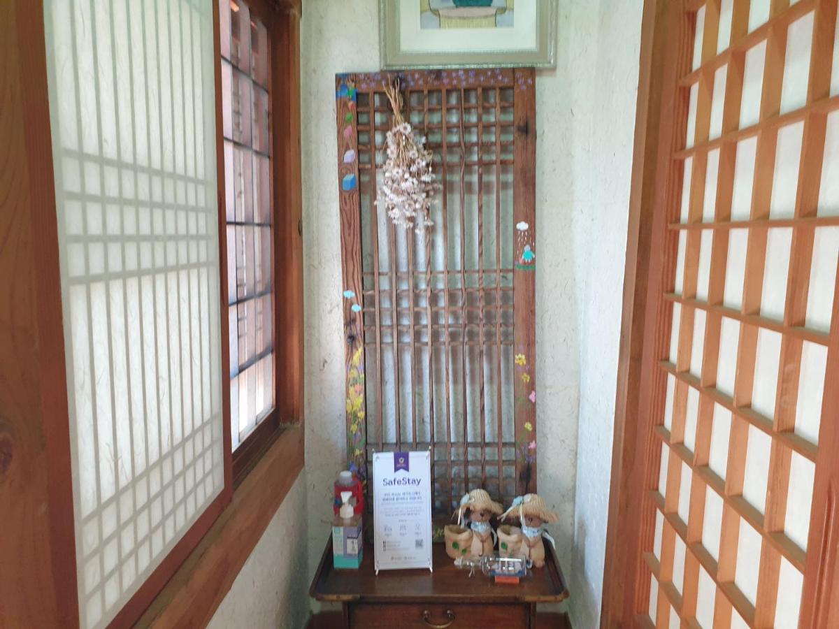 ג'אונג'ו Hanok Dream מראה חיצוני תמונה