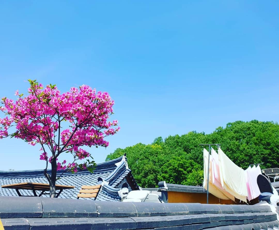 ג'אונג'ו Hanok Dream מראה חיצוני תמונה