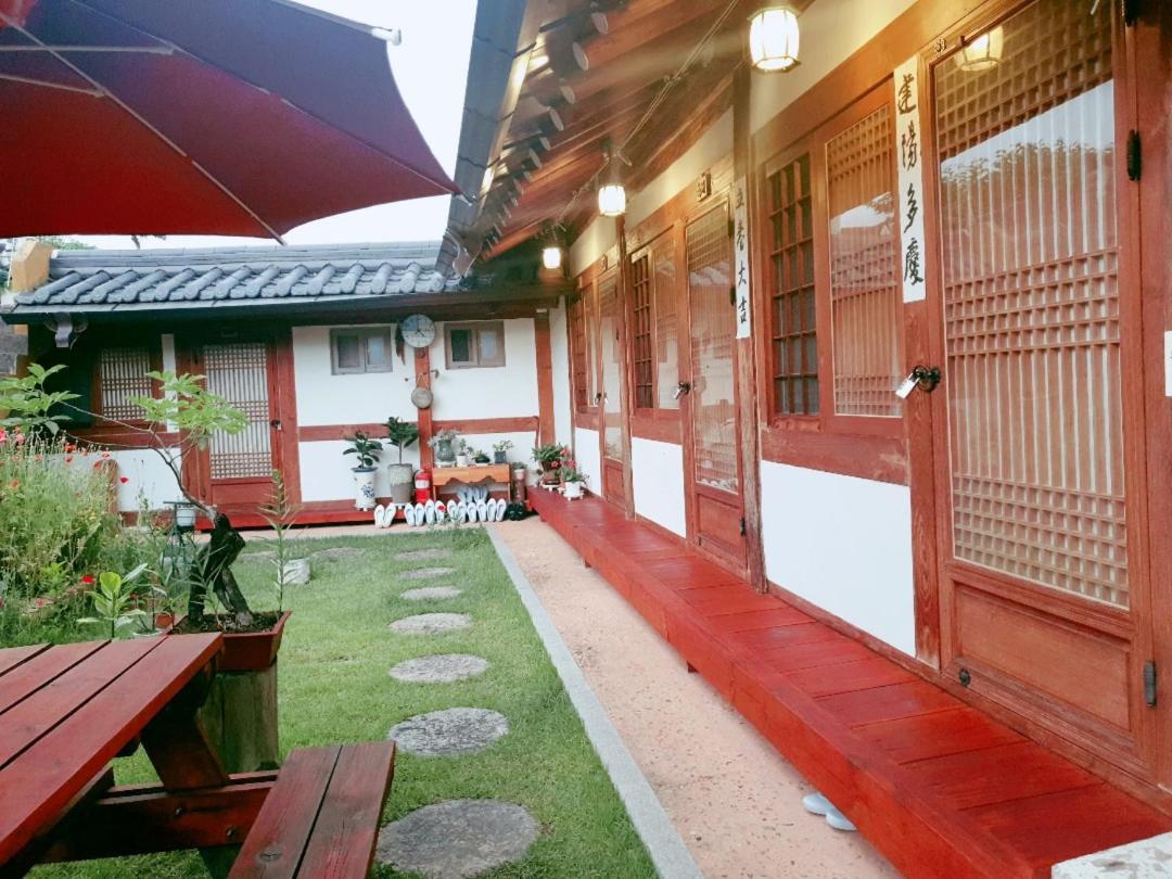 ג'אונג'ו Hanok Dream מראה חיצוני תמונה