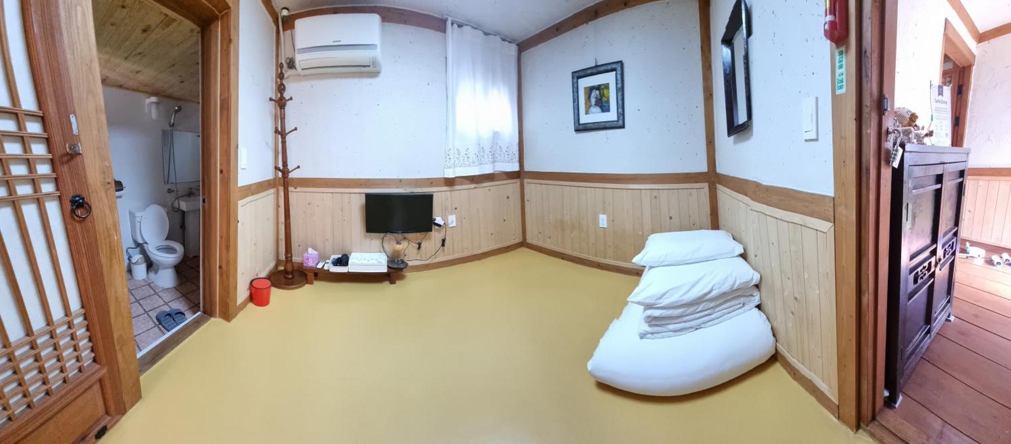 ג'אונג'ו Hanok Dream מראה חיצוני תמונה