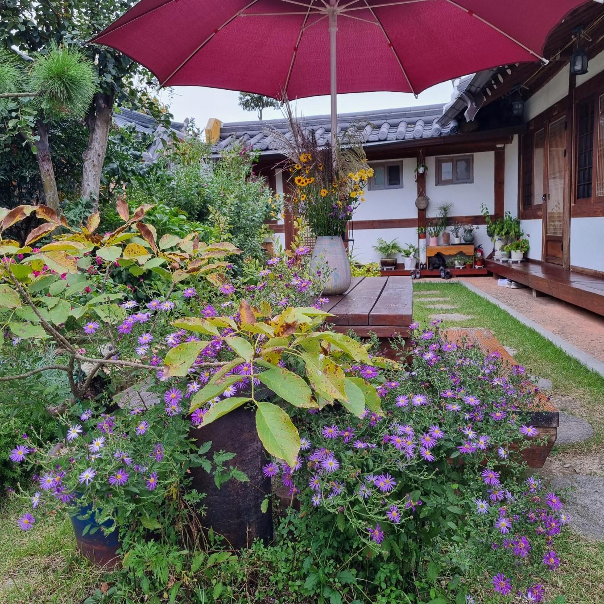 ג'אונג'ו Hanok Dream מראה חיצוני תמונה
