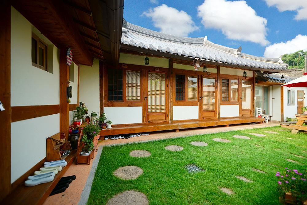 ג'אונג'ו Hanok Dream מראה חיצוני תמונה