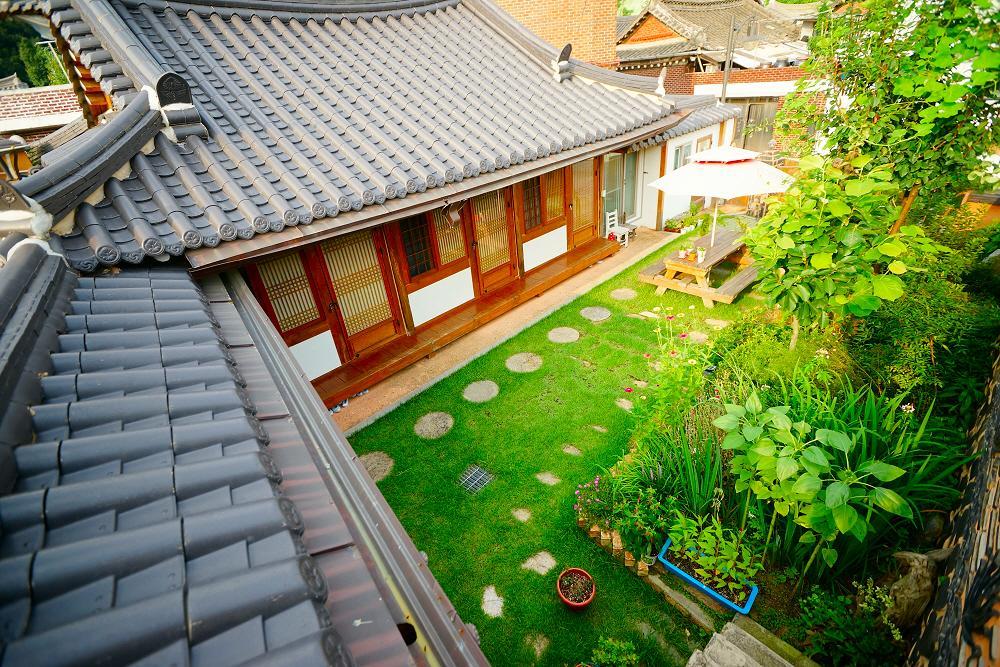 ג'אונג'ו Hanok Dream מראה חיצוני תמונה