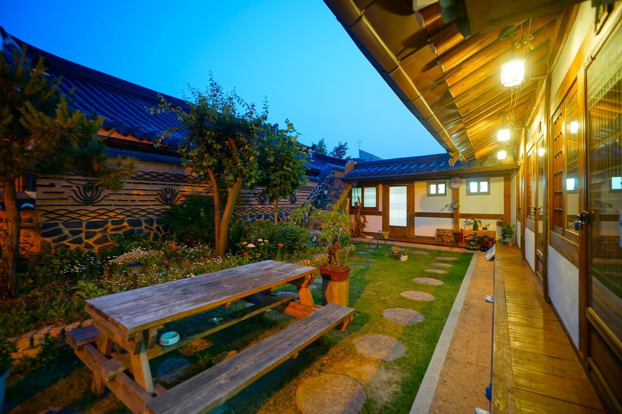 ג'אונג'ו Hanok Dream מראה חיצוני תמונה