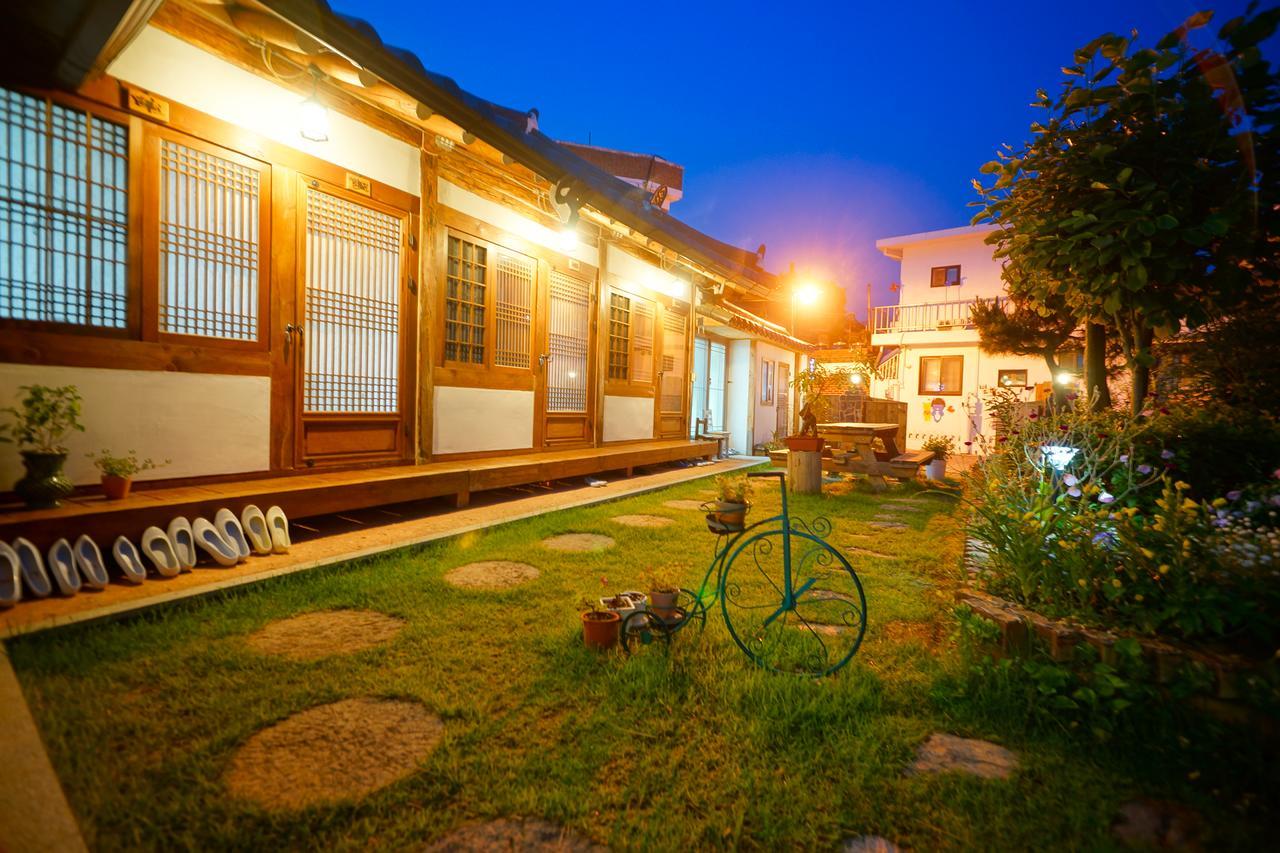 ג'אונג'ו Hanok Dream מראה חיצוני תמונה