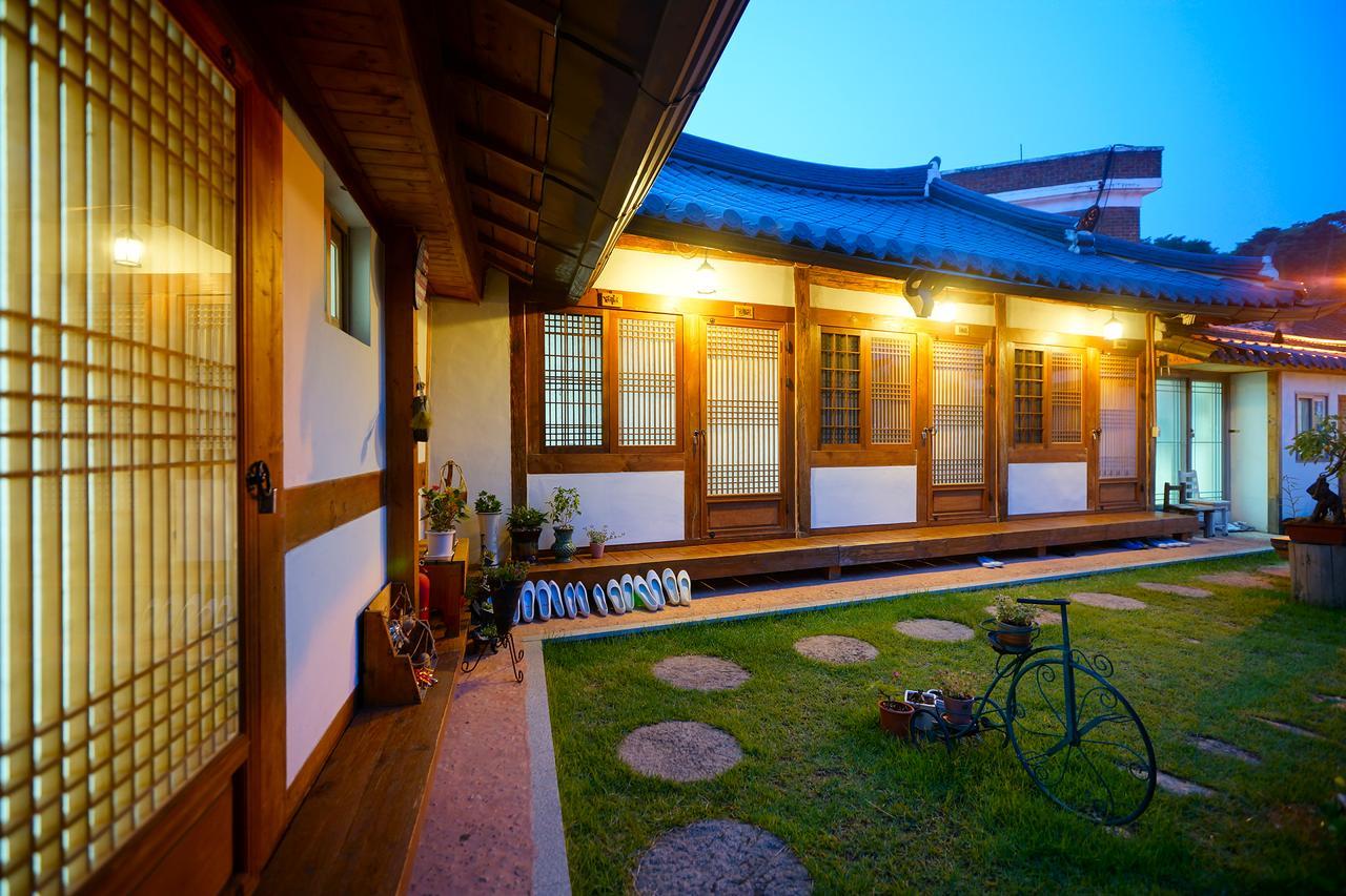 ג'אונג'ו Hanok Dream מראה חיצוני תמונה