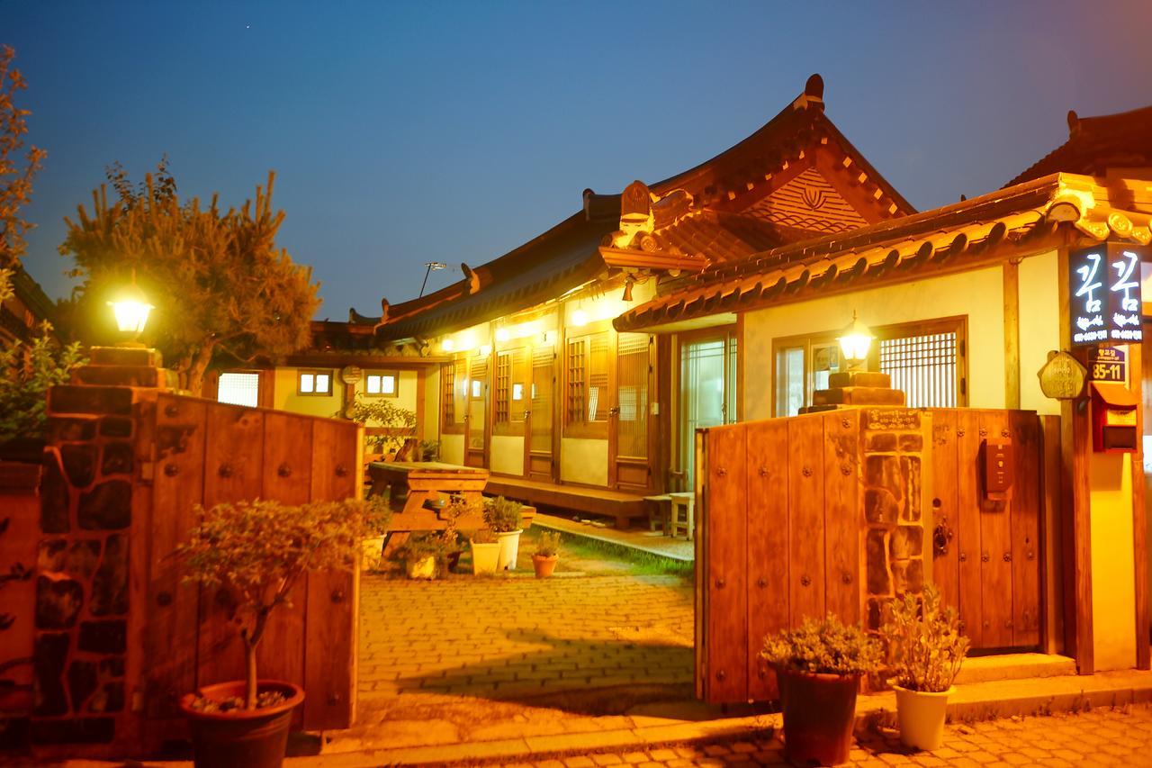 ג'אונג'ו Hanok Dream מראה חיצוני תמונה