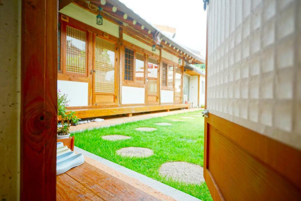 ג'אונג'ו Hanok Dream מראה חיצוני תמונה