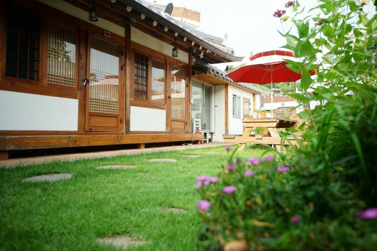 ג'אונג'ו Hanok Dream מראה חיצוני תמונה